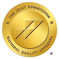 Joint Commission Gold Seal of Approval® recognizing national standards for quality, safety, and patient care in medical and chiropractic services